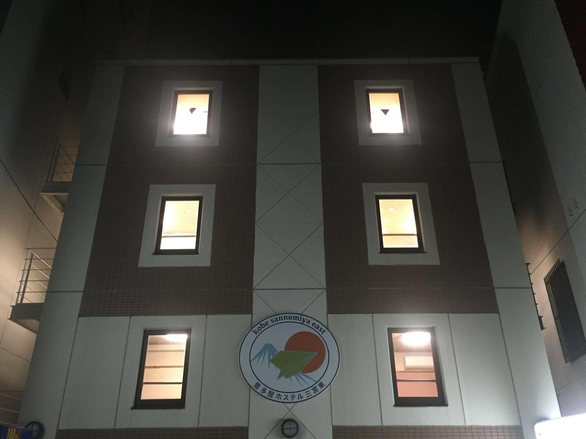 神户三宫东t&K青年旅馆酒店 外观 照片