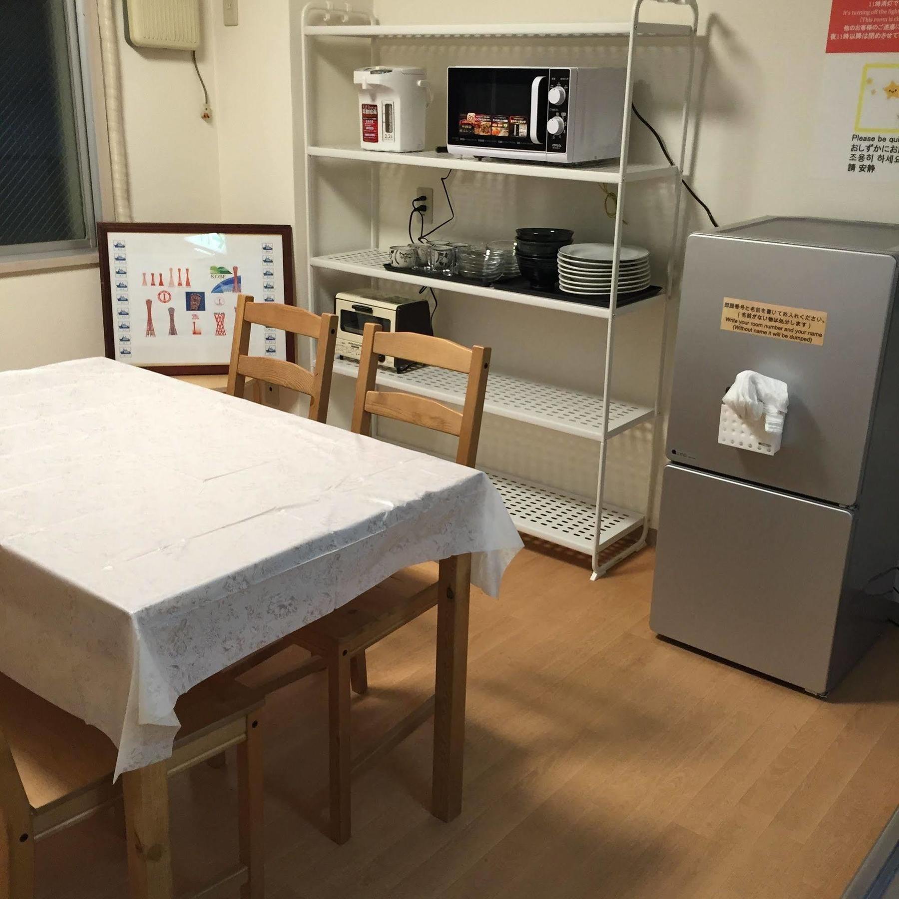 神户三宫东t&K青年旅馆酒店 外观 照片