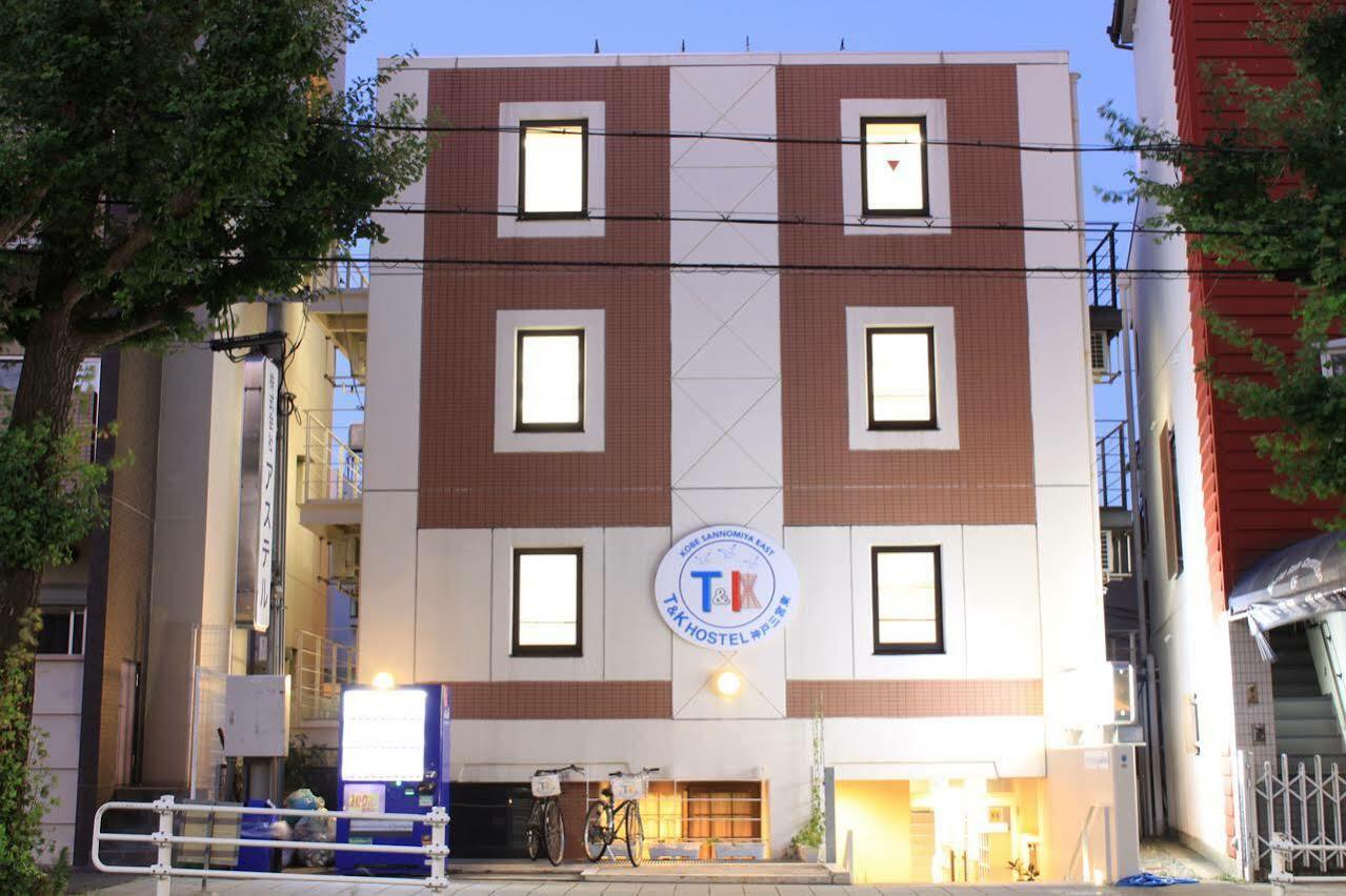 神户三宫东t&K青年旅馆酒店 外观 照片